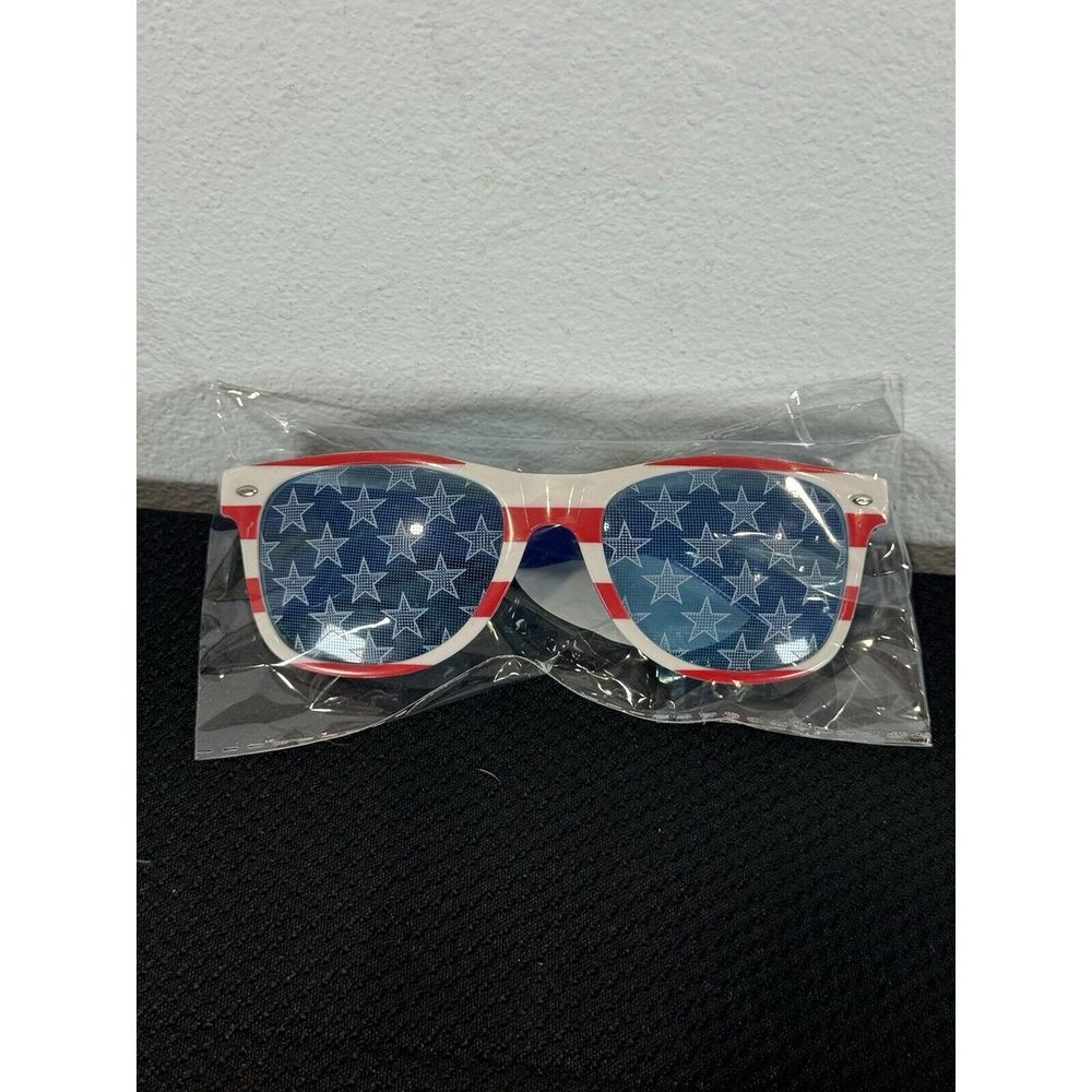 Patriotic Flag Sunglasses Olympics Celebrate Americana Election‎ Usa memorial